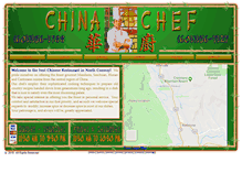 Tablet Screenshot of chinachefnh.com